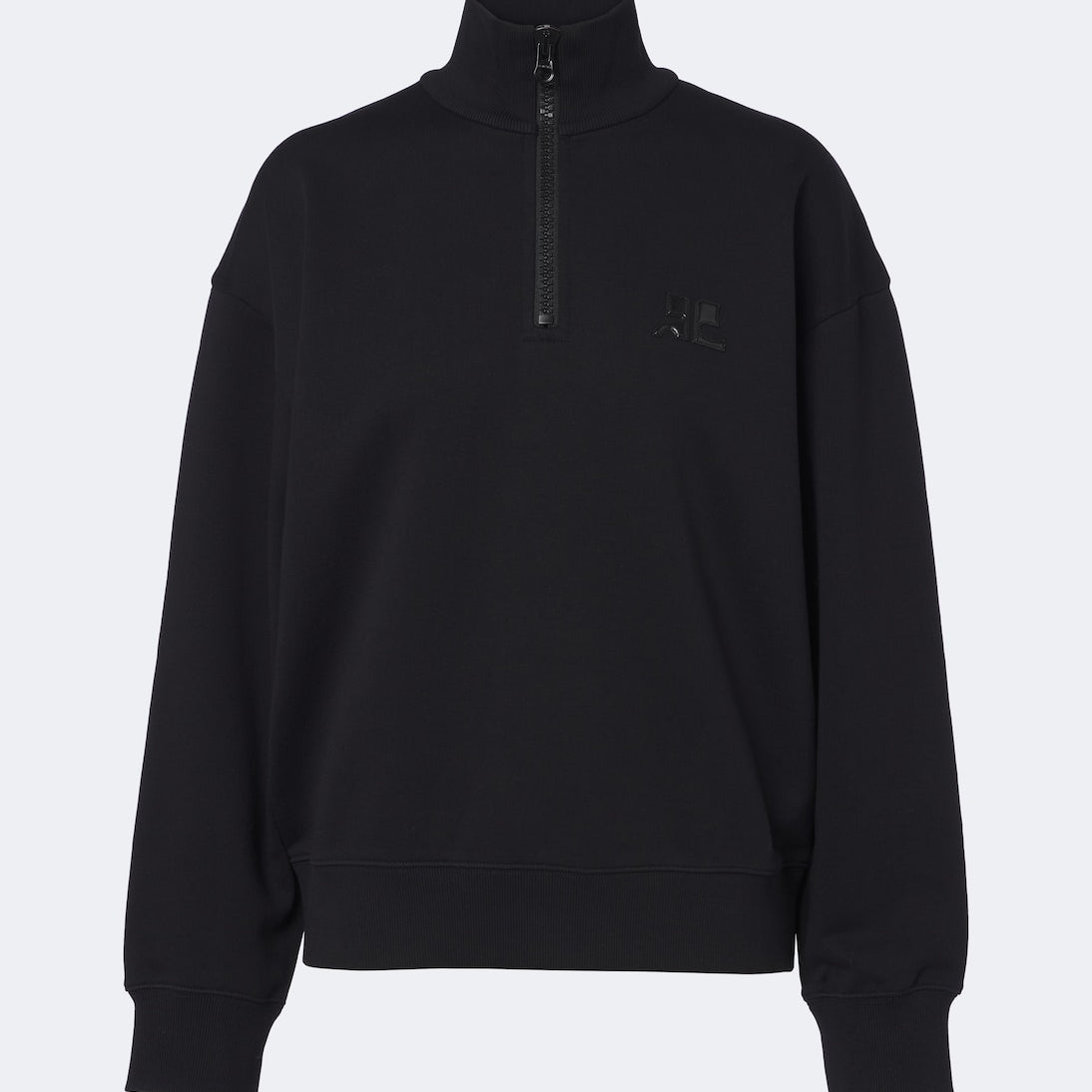 Courrèges - Cotton fleece sweatshirt