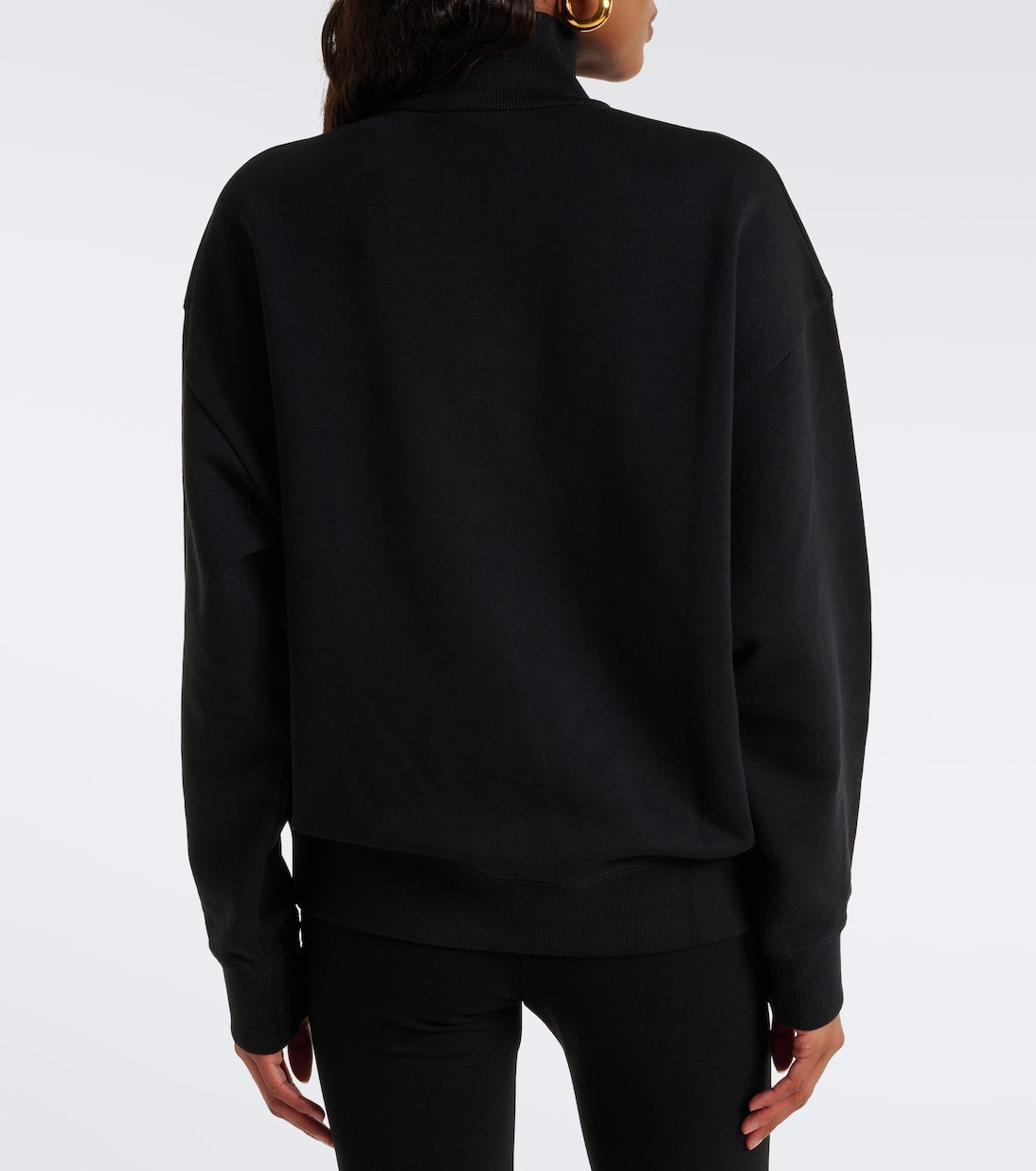 Courrèges - Cotton fleece sweatshirt