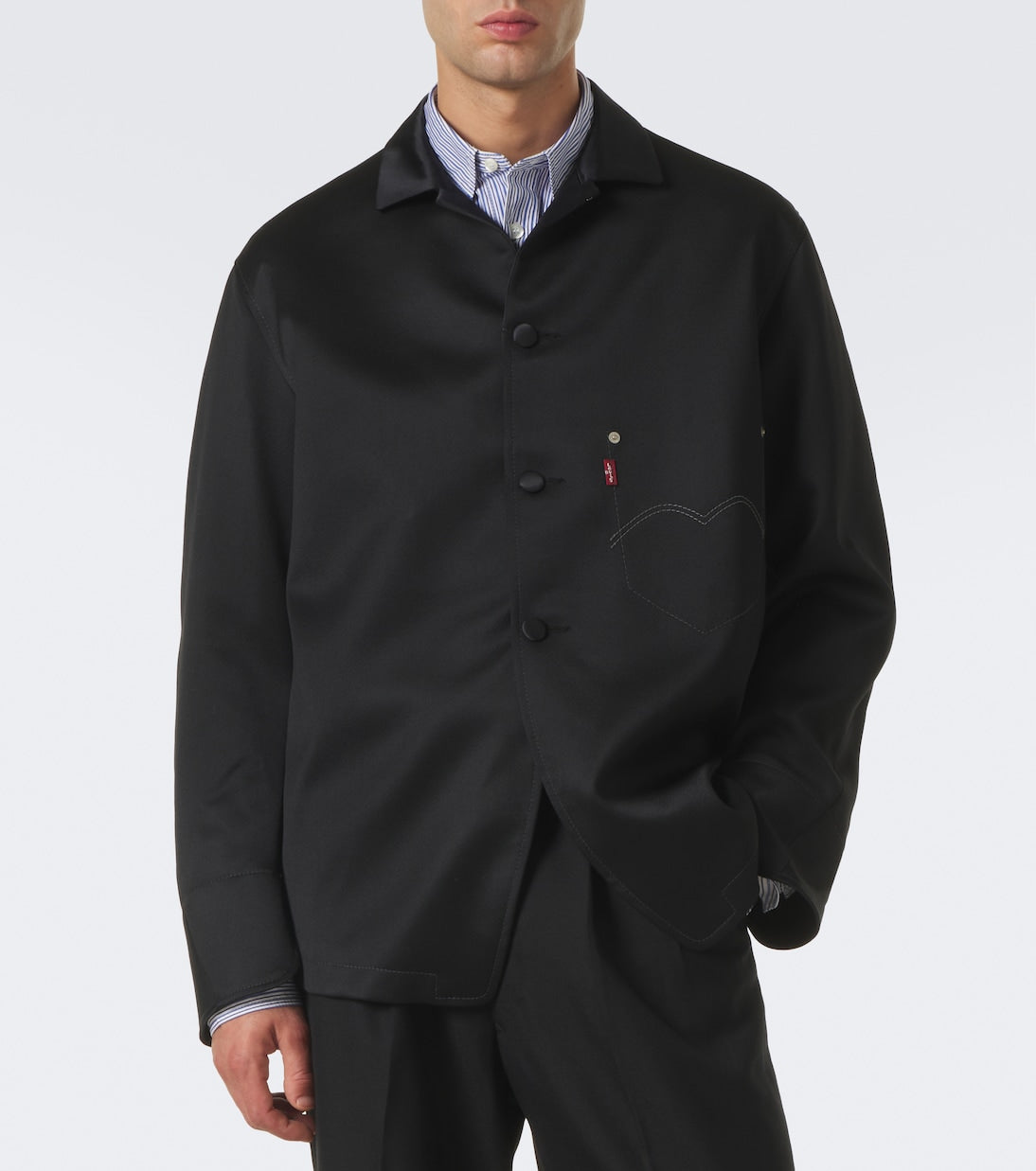 Junya Watanabe - x Levi's® wool jacket