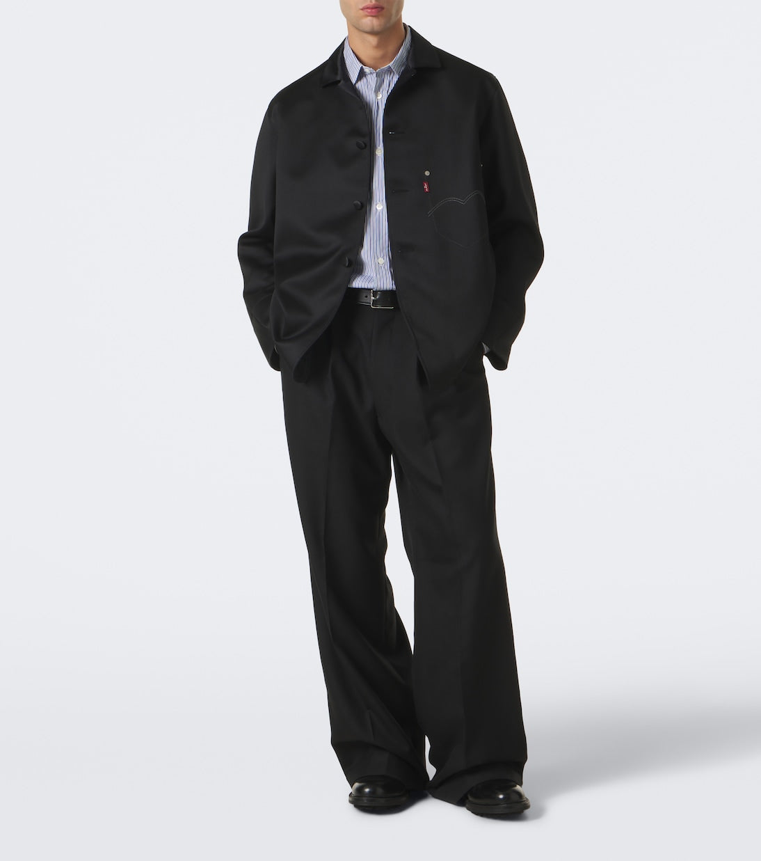 Junya Watanabe - x Levi's® wool jacket