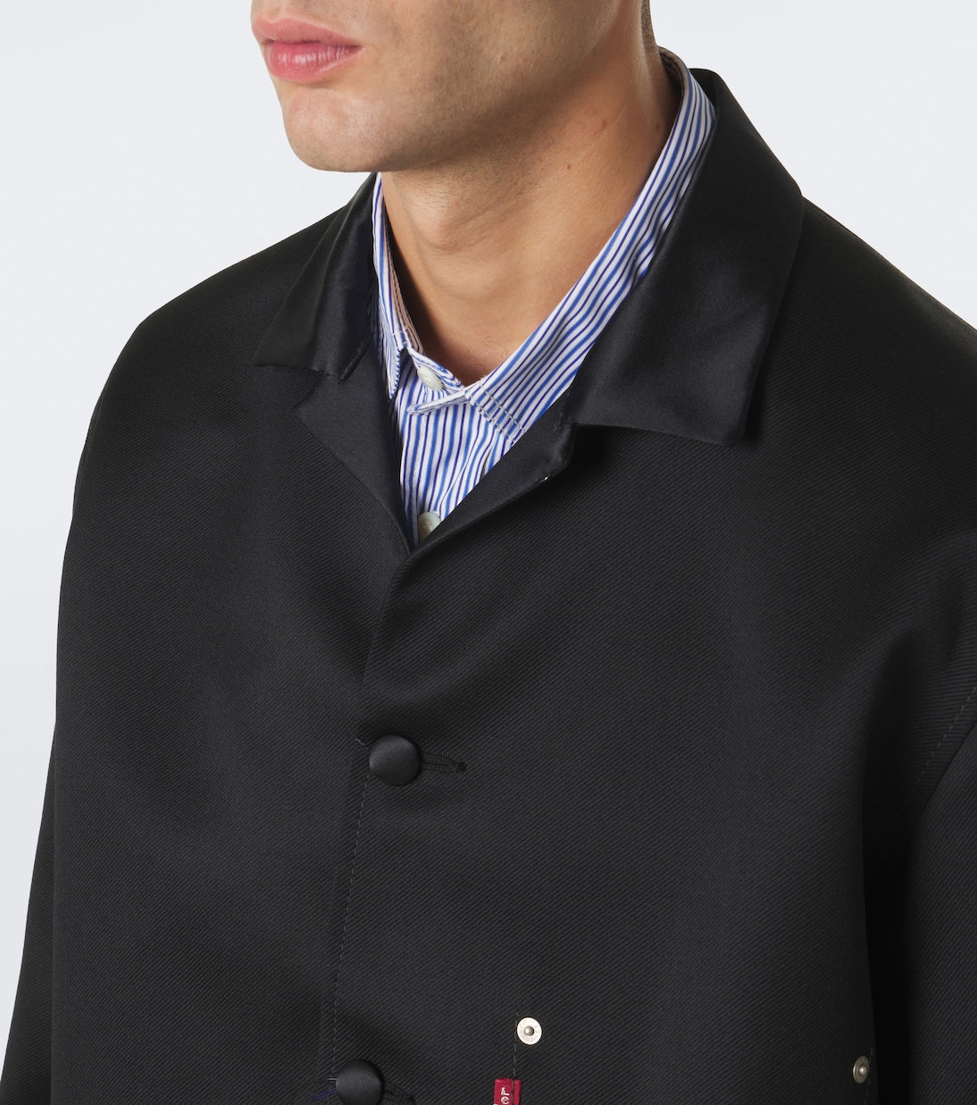 Junya Watanabe - x Levi's® wool jacket