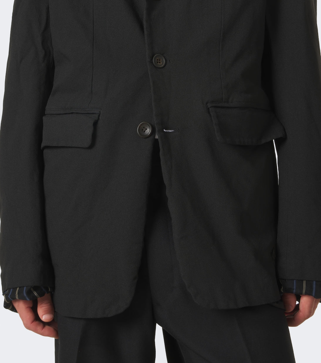 Junya Watanabe - Herringbone blazer