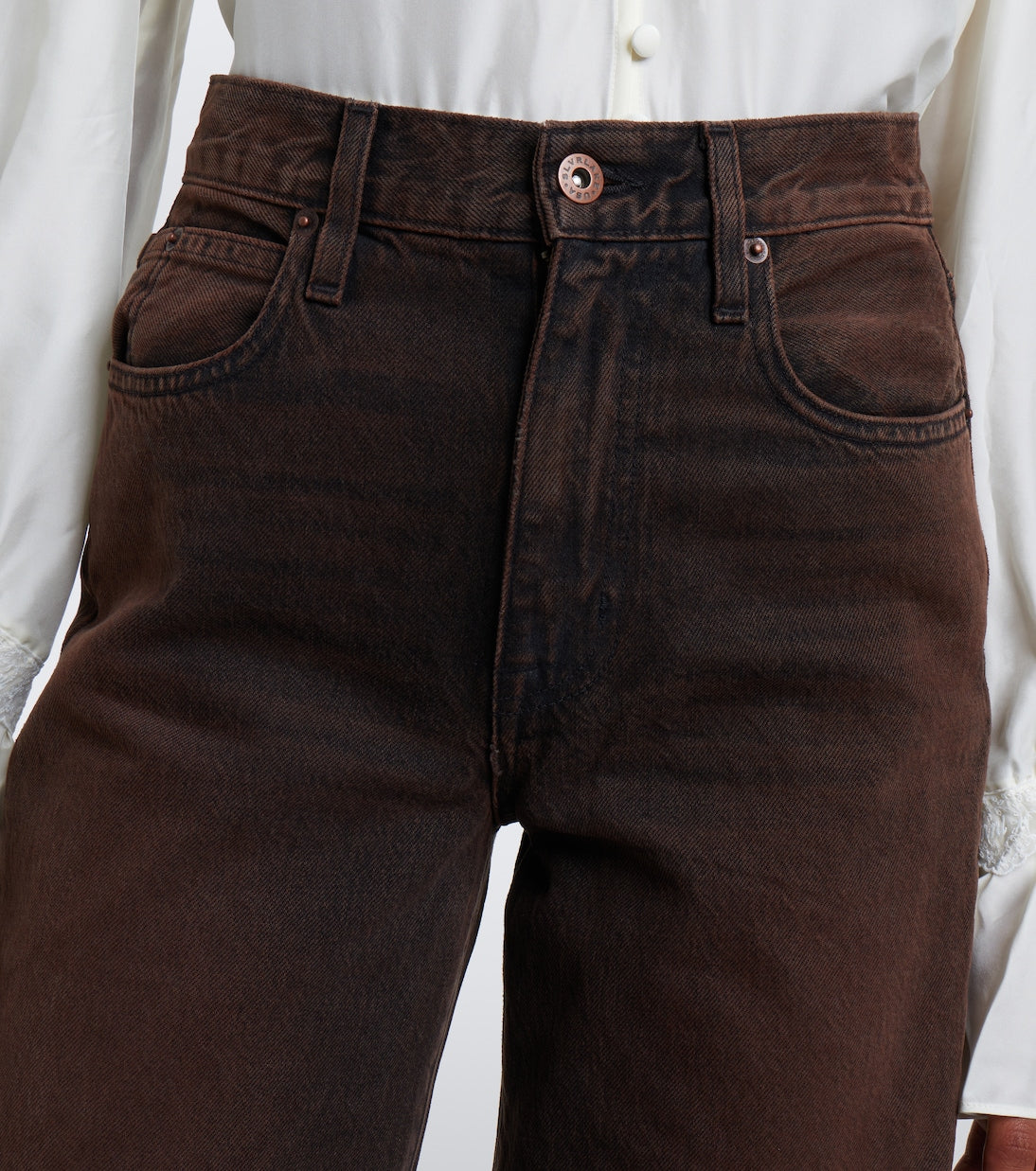 SLVRLAKE - Grace wide-leg jeans