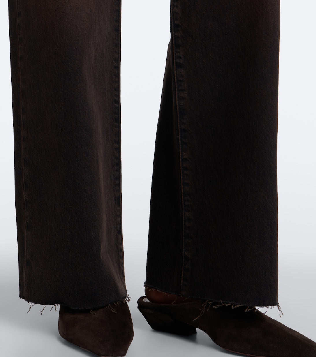SLVRLAKE - Grace wide-leg jeans