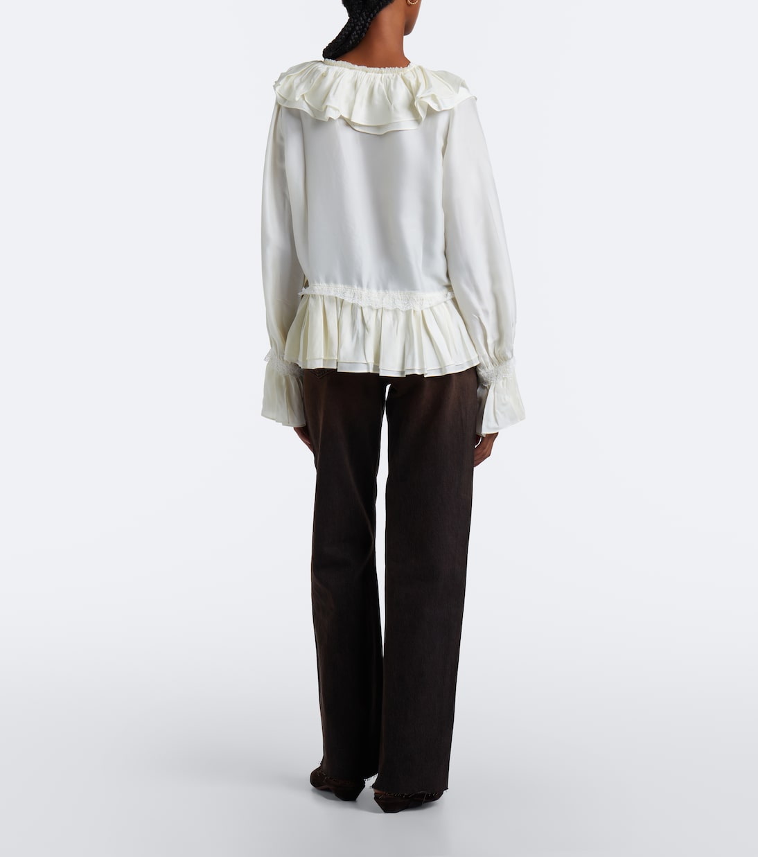 SLVRLAKE - Grace wide-leg jeans