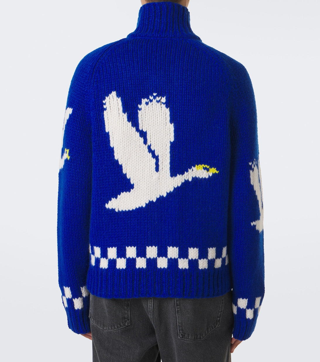 Canada Goose - Intarsia wool and alpaca zip-up sweater