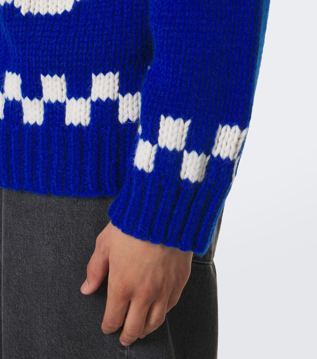 Canada Goose - Intarsia wool and alpaca zip-up sweater