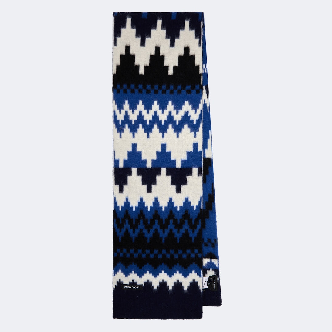 Canada Goose - Intarsia wool and alpaca scarf
