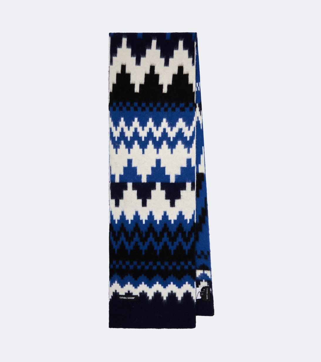 Canada Goose - Intarsia wool and alpaca scarf