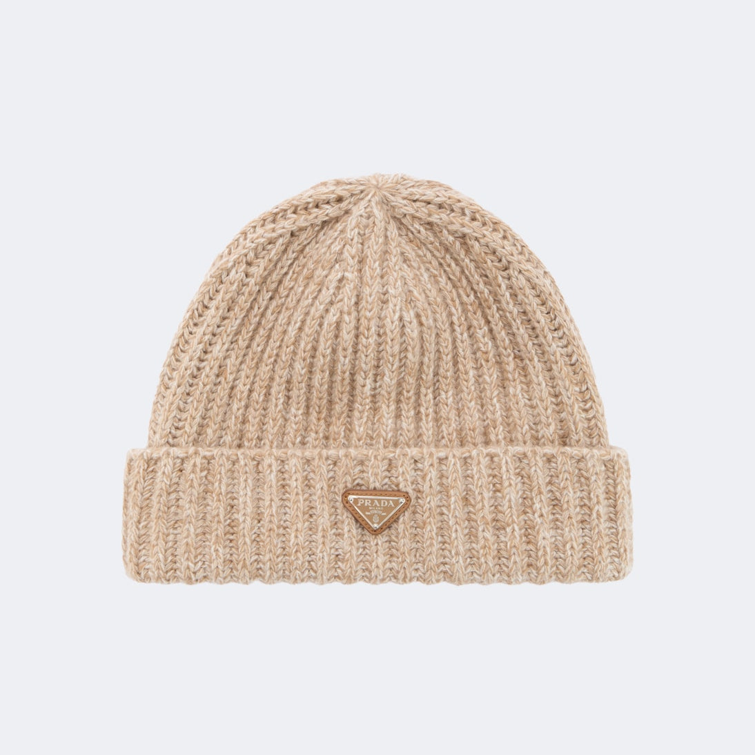 Prada - Ribbed-knit wool and cashmere beanie