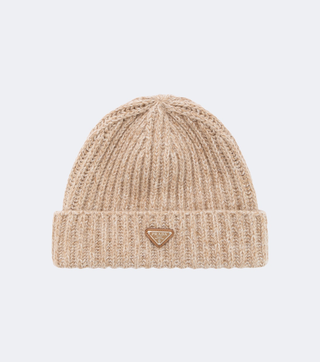 Prada - Ribbed-knit wool and cashmere beanie