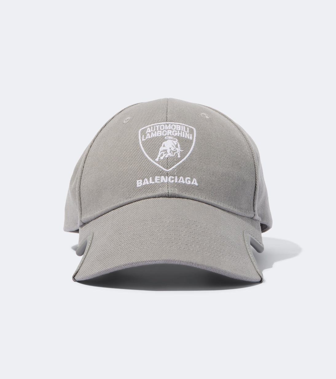 Balenciaga - x Lamborghini cotton baseball cap
