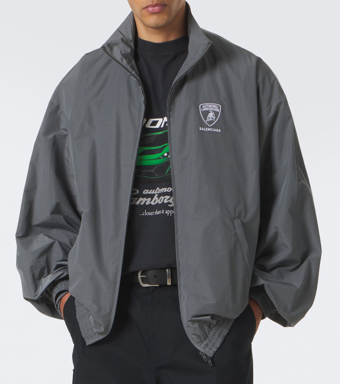 Balenciaga - x Lamborghini track jacket