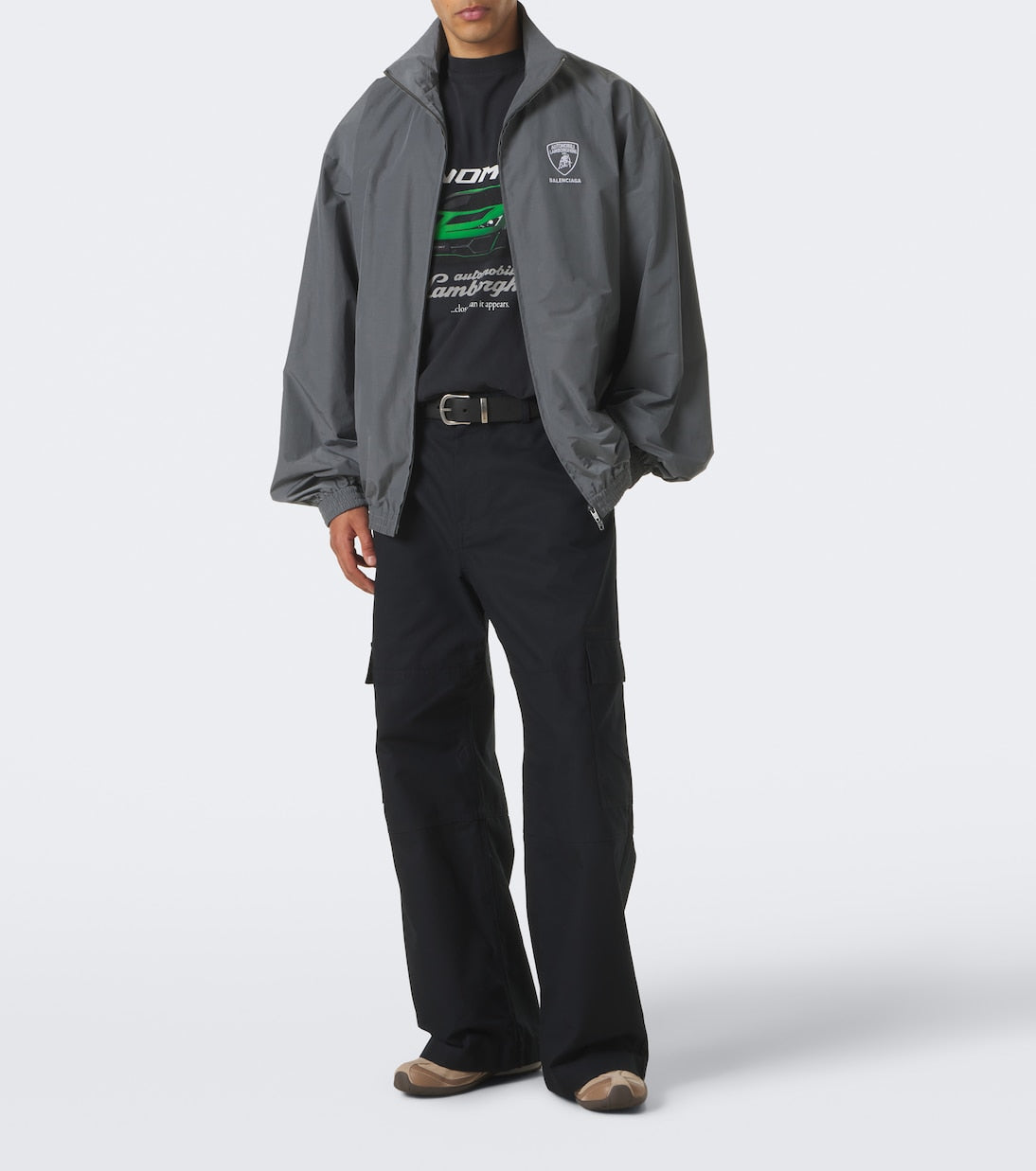 Balenciaga - x Lamborghini track jacket