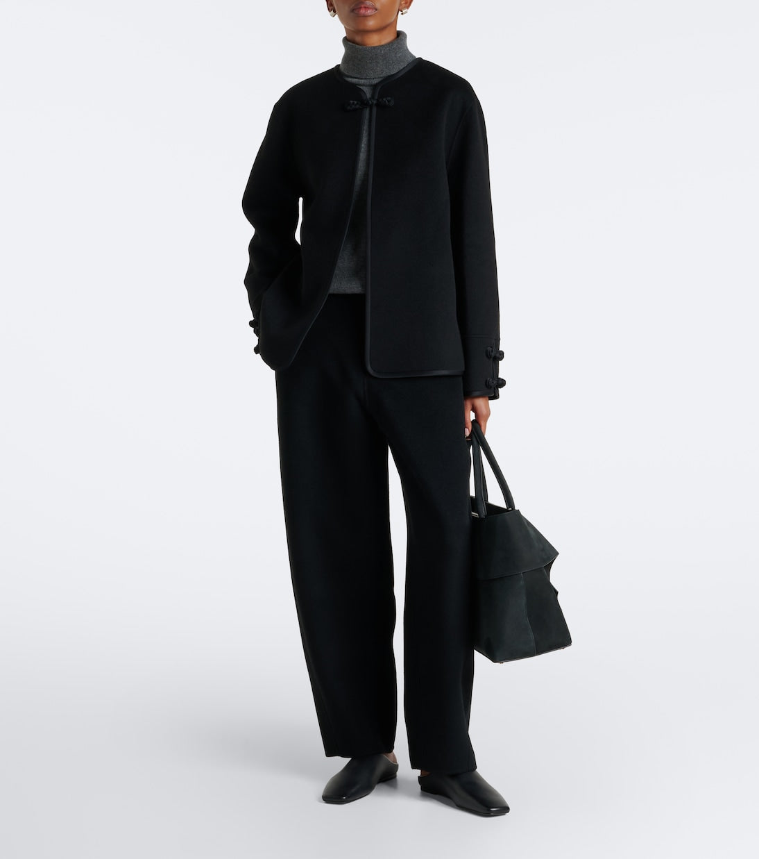 A.Emery - Griffin leather mules