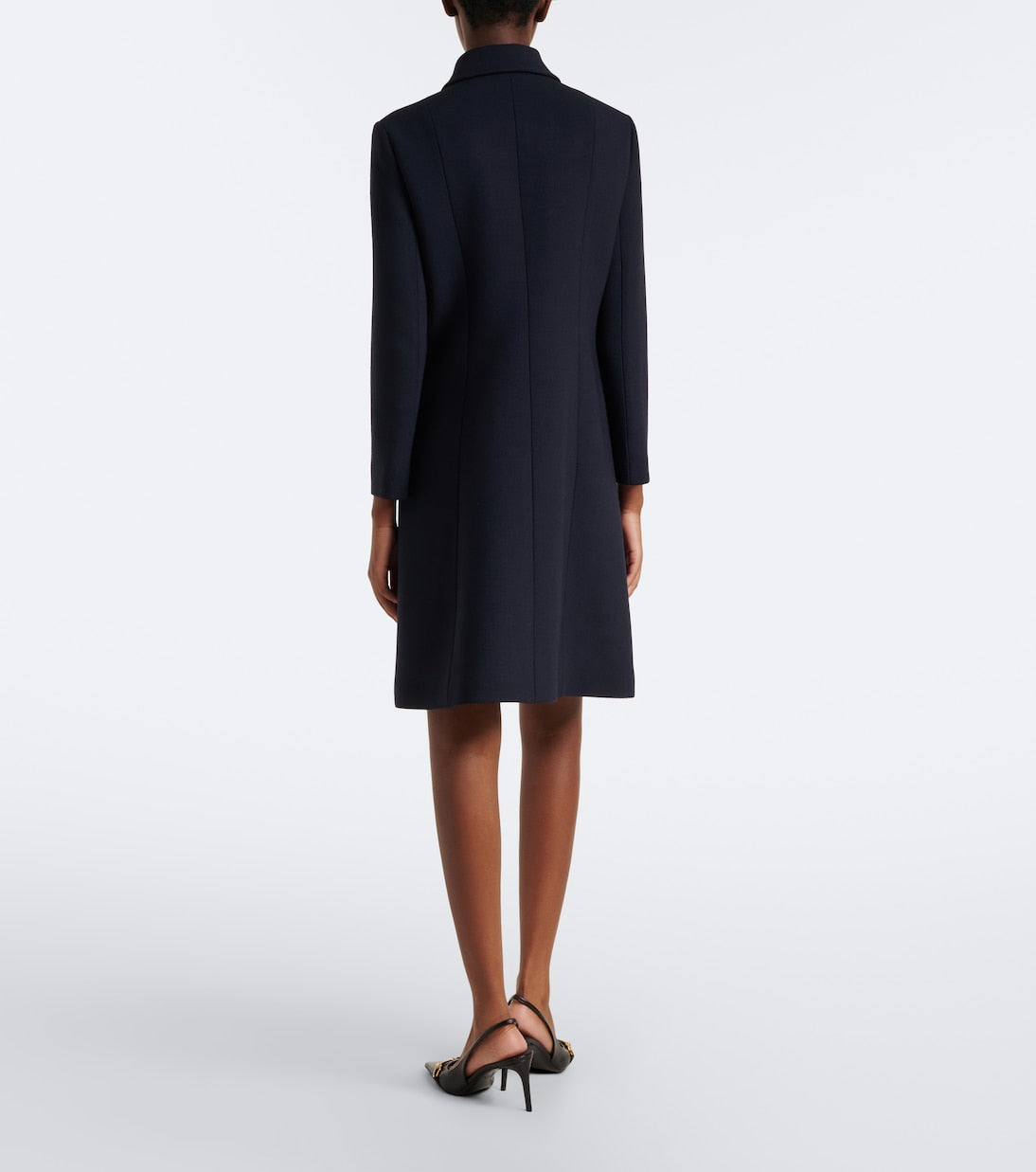 Gucci - Horsebit wool coat