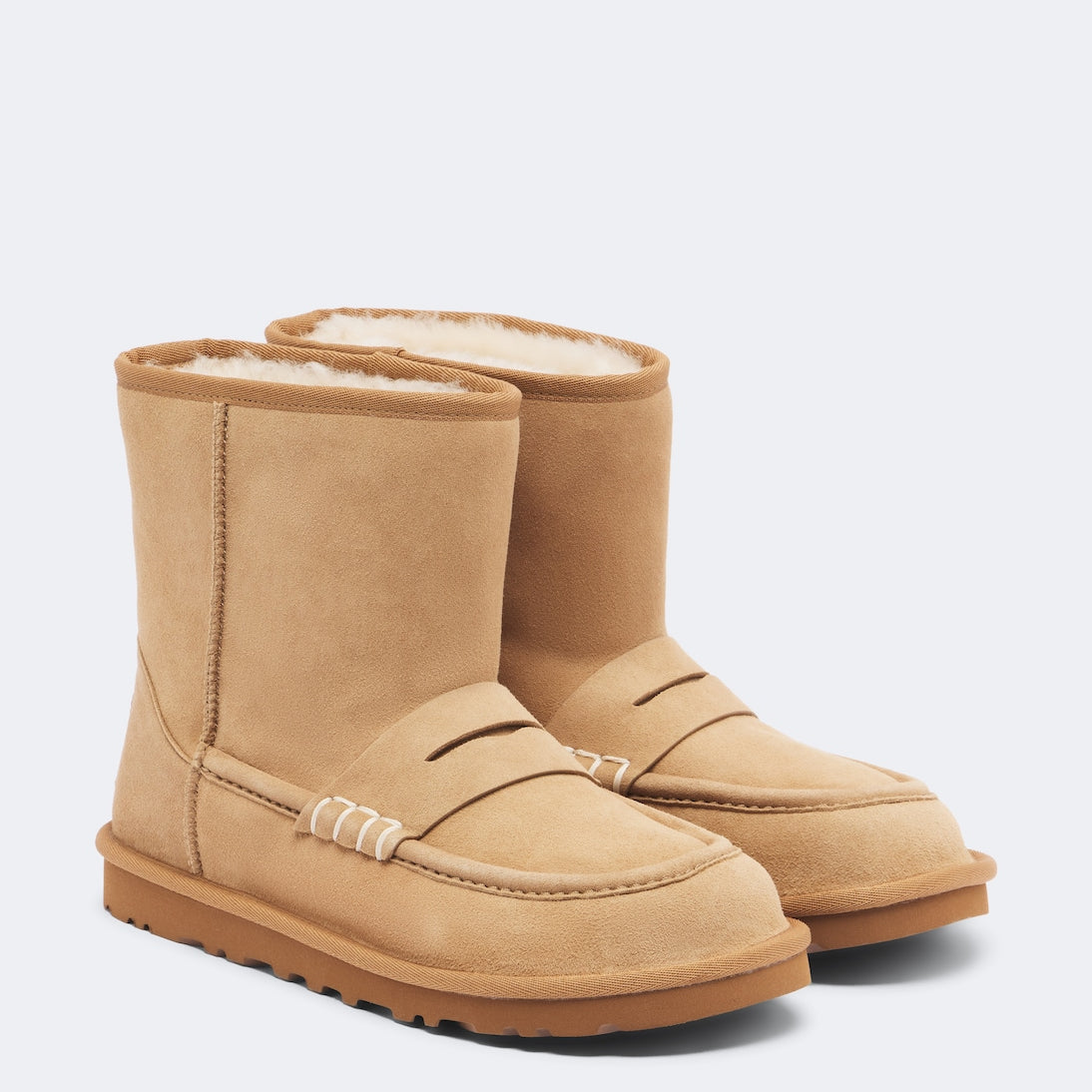 JW Anderson - x UGG shearling-lined suede ankle boots