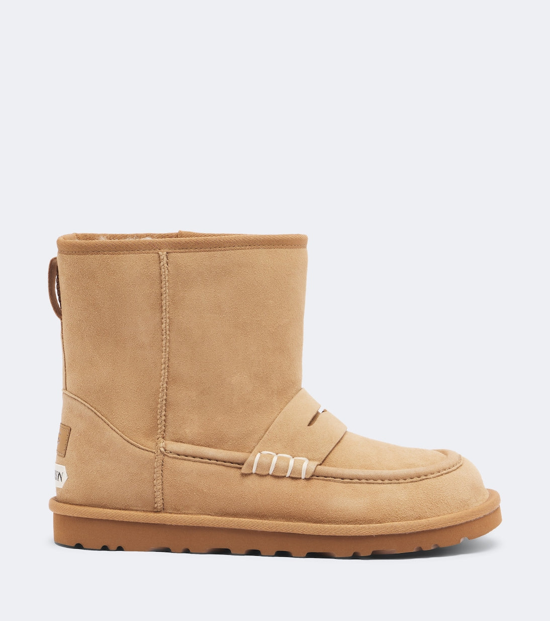 JW Anderson - x UGG shearling-lined suede ankle boots