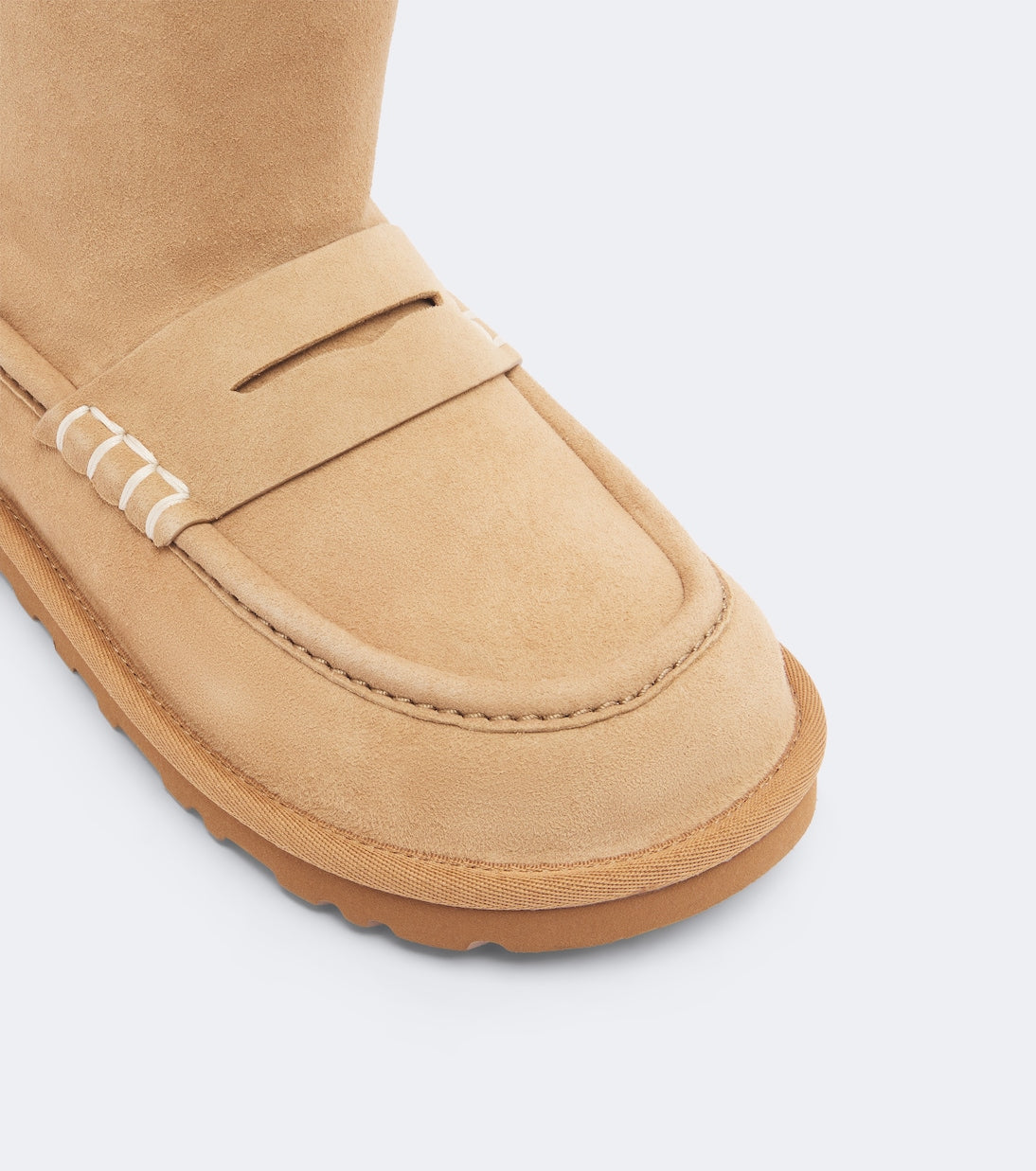 JW Anderson - x UGG shearling-lined suede ankle boots