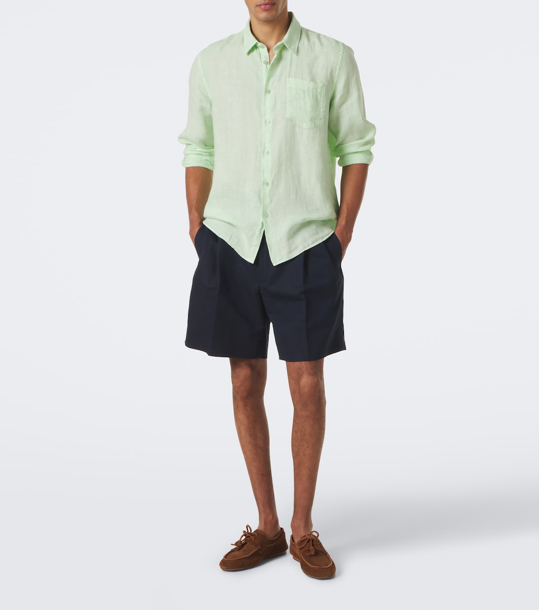 Vilebrequin - Caroubis linen shirt