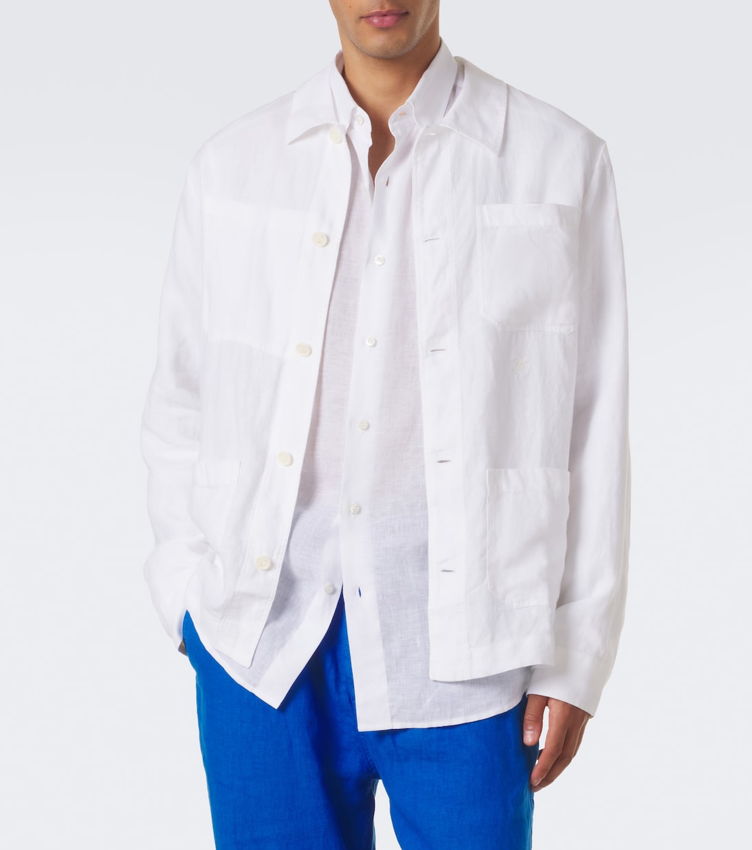 Vilebrequin - Corentin linen shirt