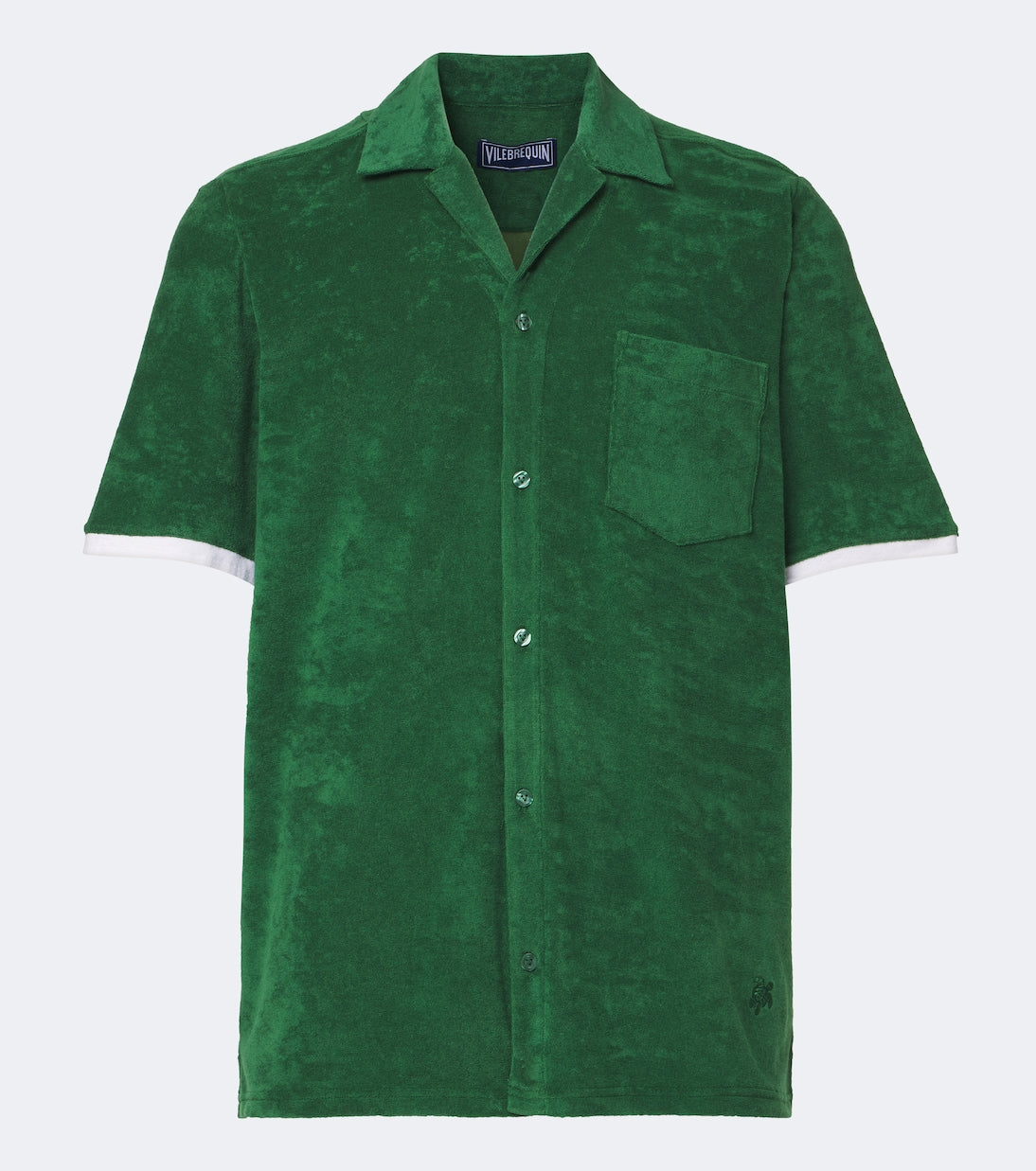 Vilebrequin - Clarck cotton-blend terry shirt