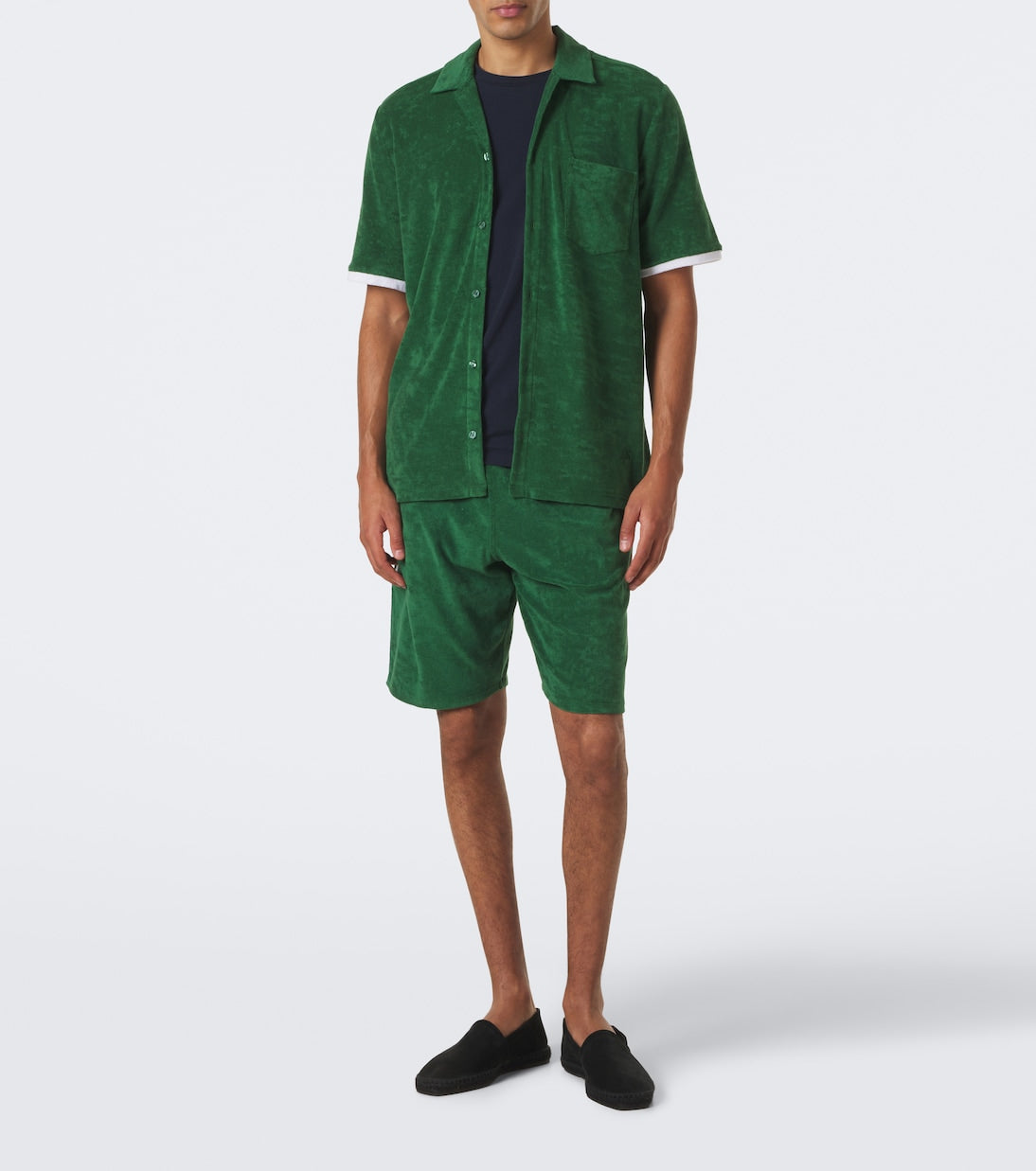 Vilebrequin - Clarck cotton-blend terry shirt