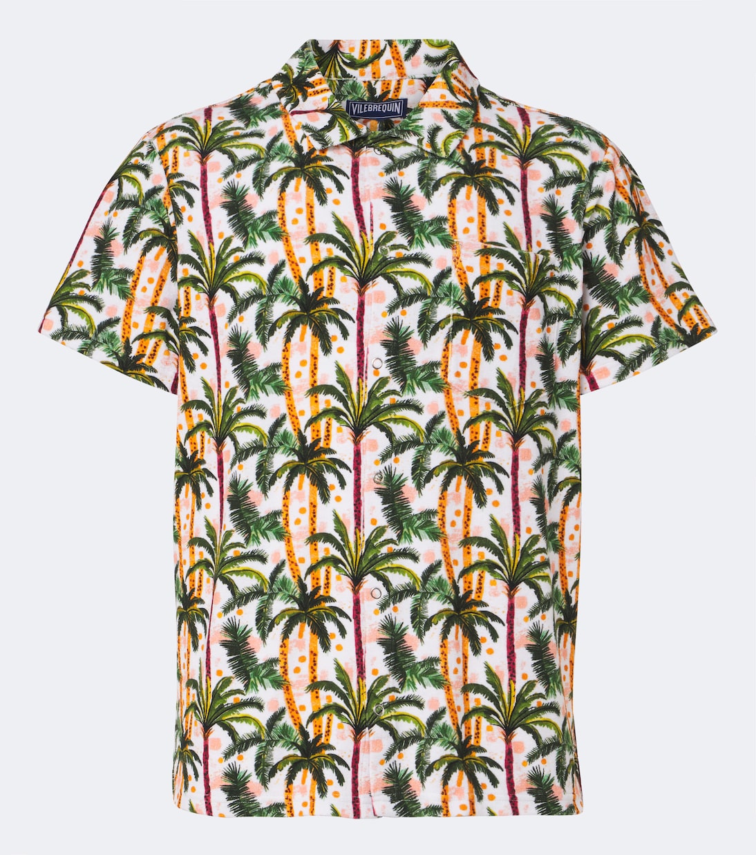 Vilebrequin - Charli printed cotton-blend terry shirt