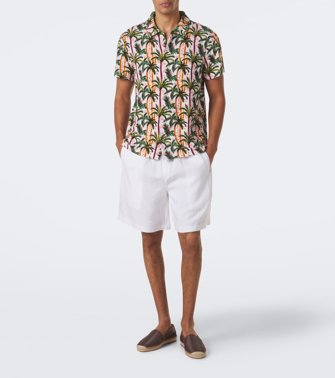 Vilebrequin - Charli printed cotton-blend terry shirt