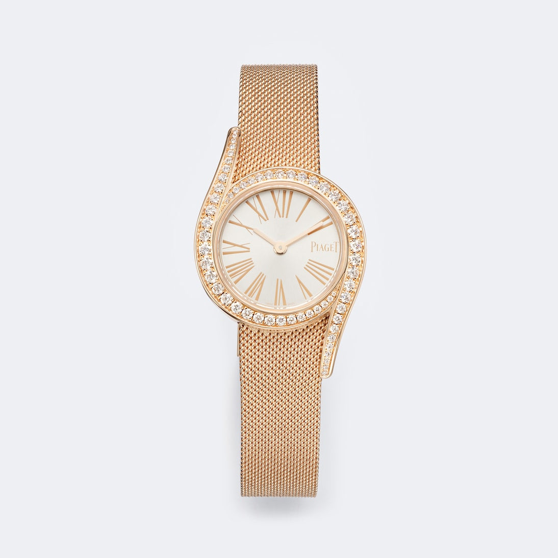 Piaget - Limelight Gala embellished 18kt rose gold watch
