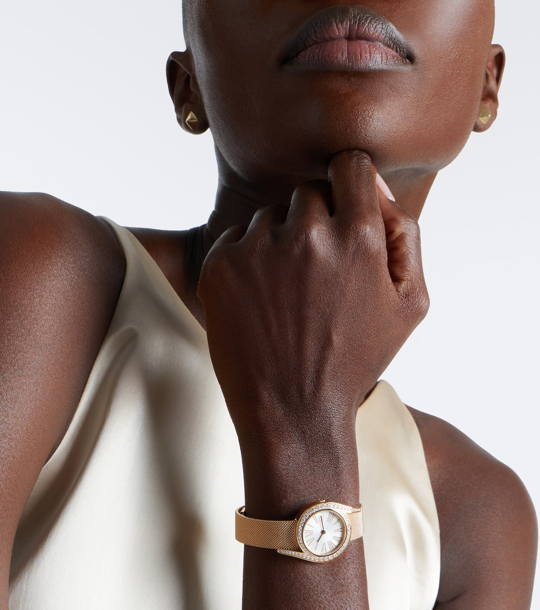 Piaget - Limelight Gala embellished 18kt rose gold watch