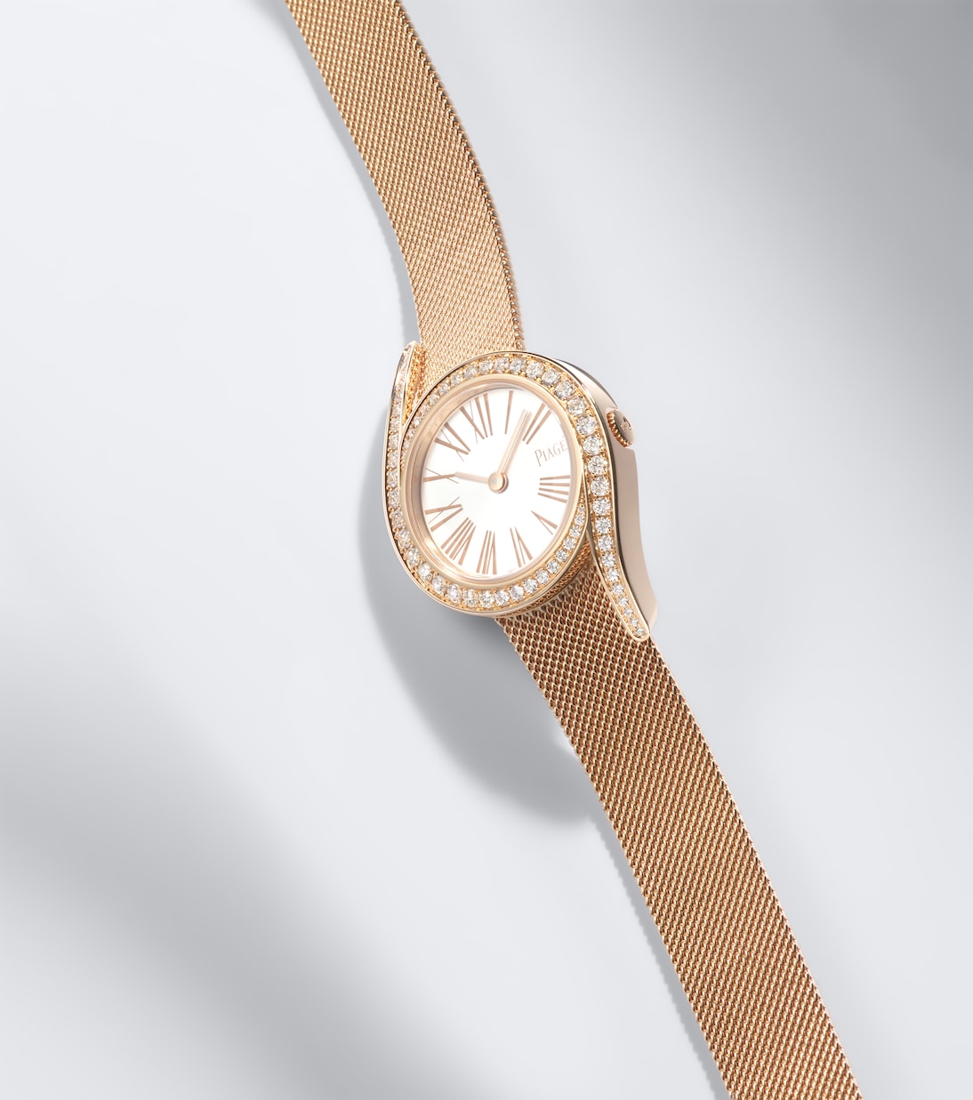 Piaget - Limelight Gala embellished 18kt rose gold watch