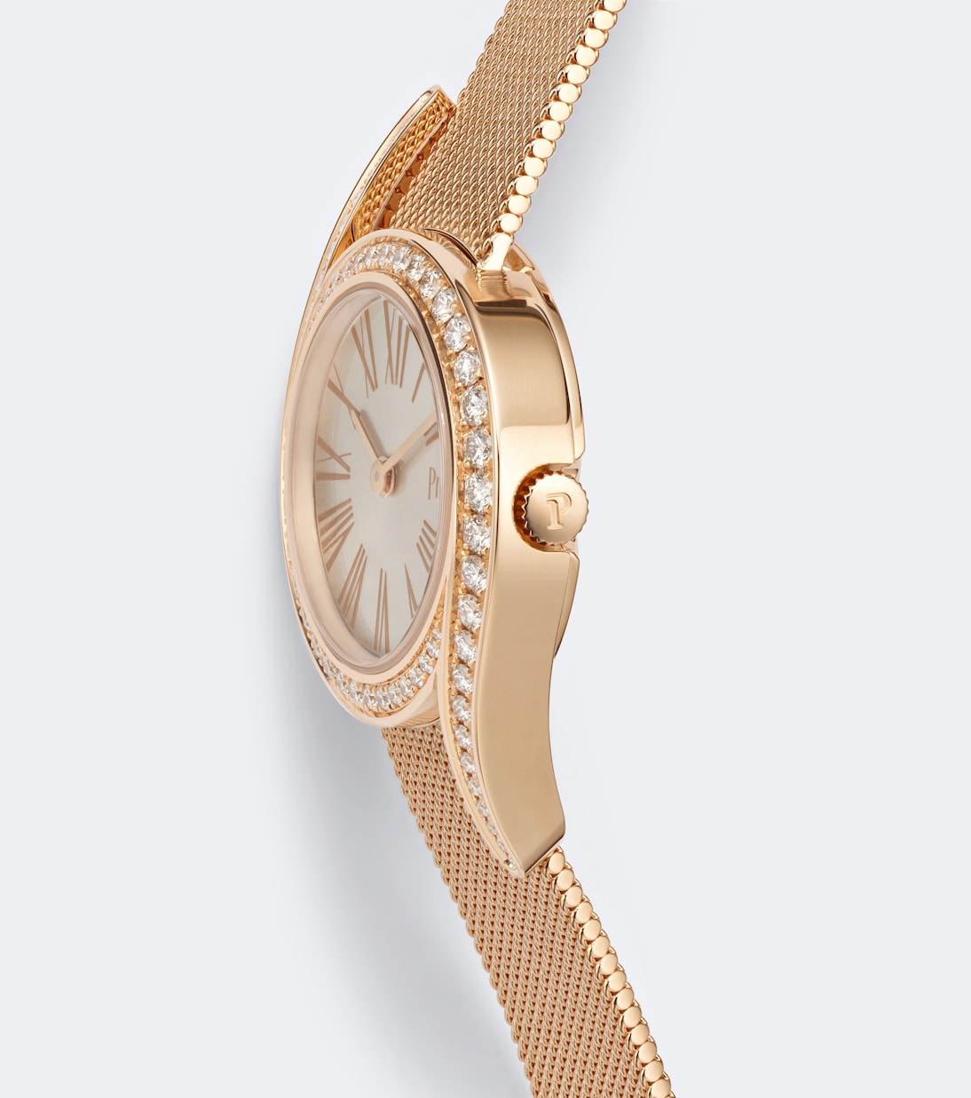 Piaget - Limelight Gala embellished 18kt rose gold watch