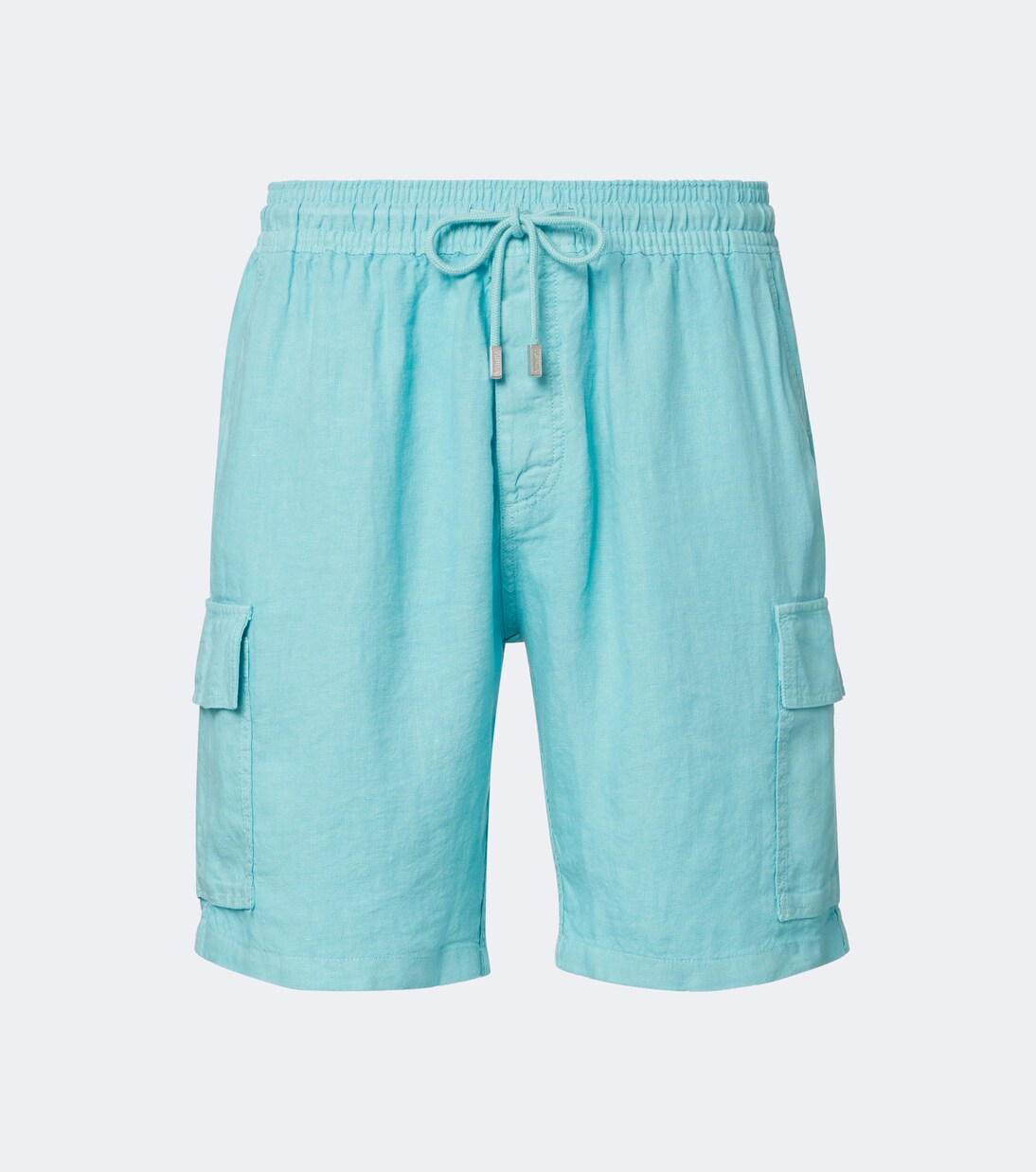 Vilebrequin - Baie linen Bermuda shorts