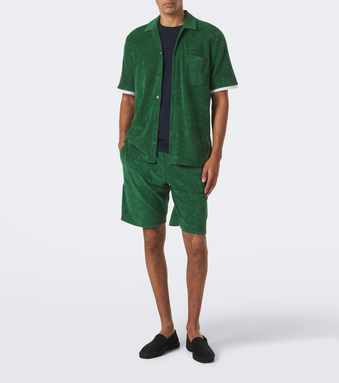 Vilebrequin - Brazil cotton-blend terry shorts