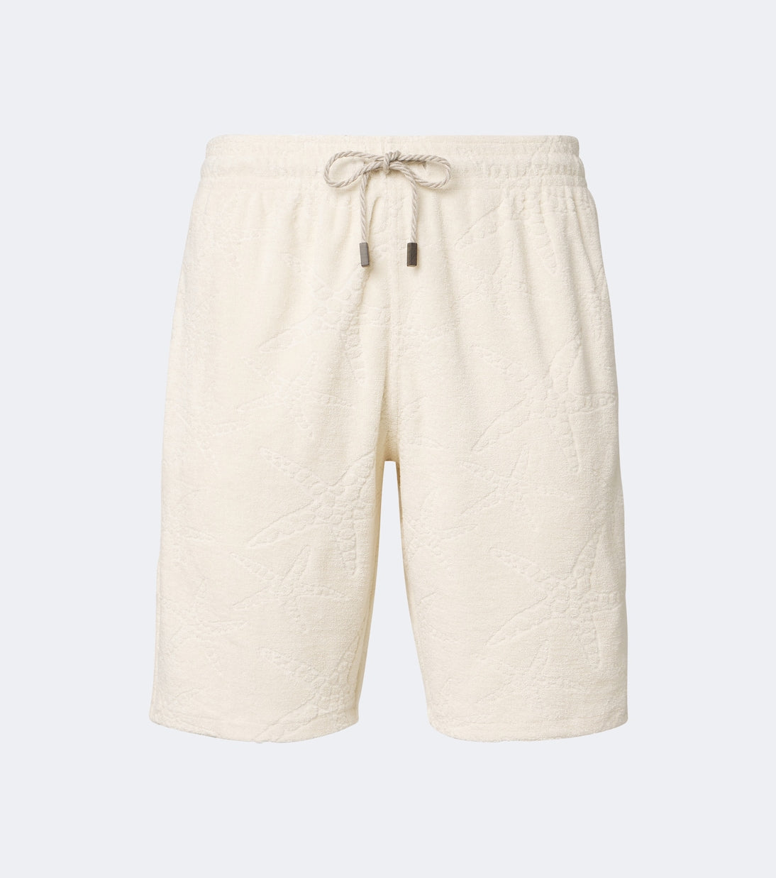Vilebrequin - Bolide jacquard cotton-blend terry shorts