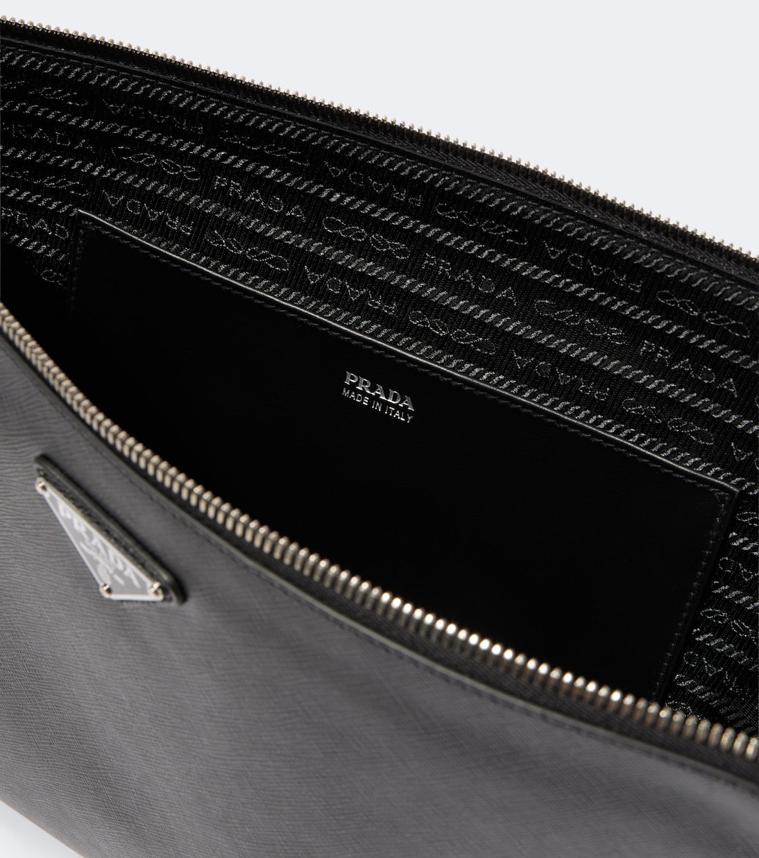 Prada - Saffiano leather pouch