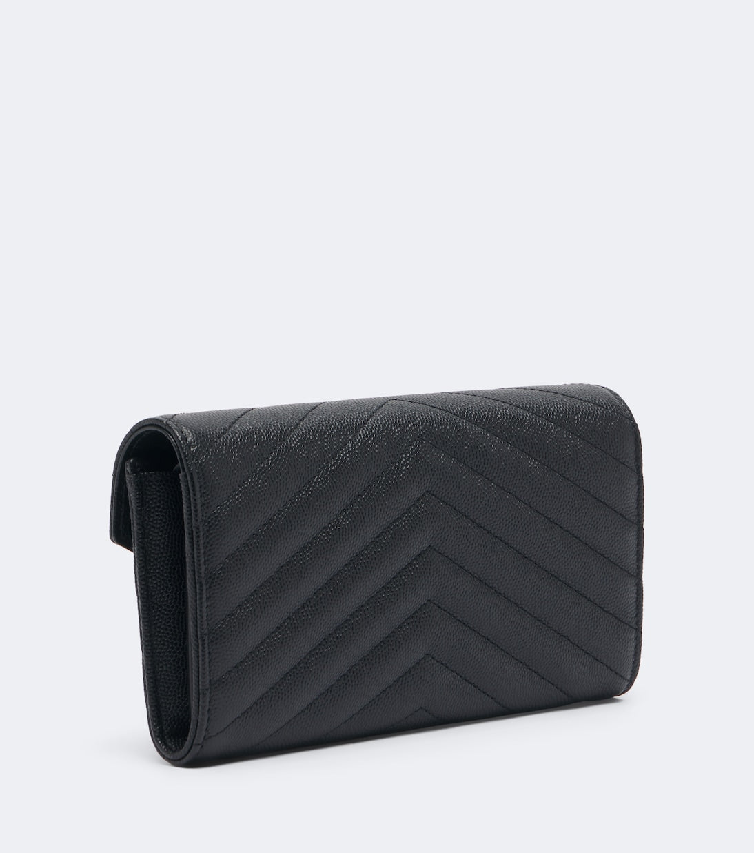Saint Laurent - Cassandre Large matelassé leather wallet