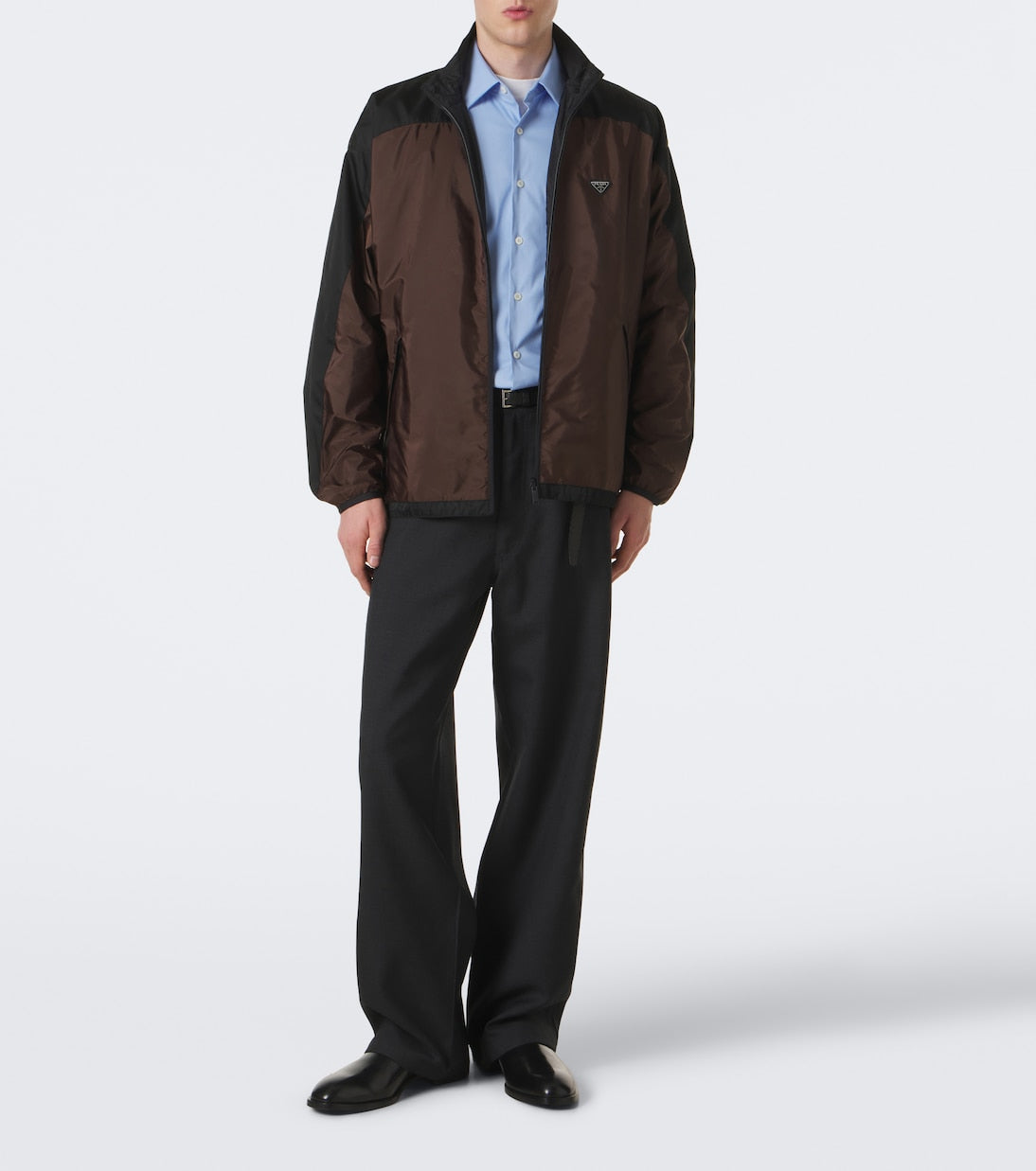 Prada - Cotton-blend shirt