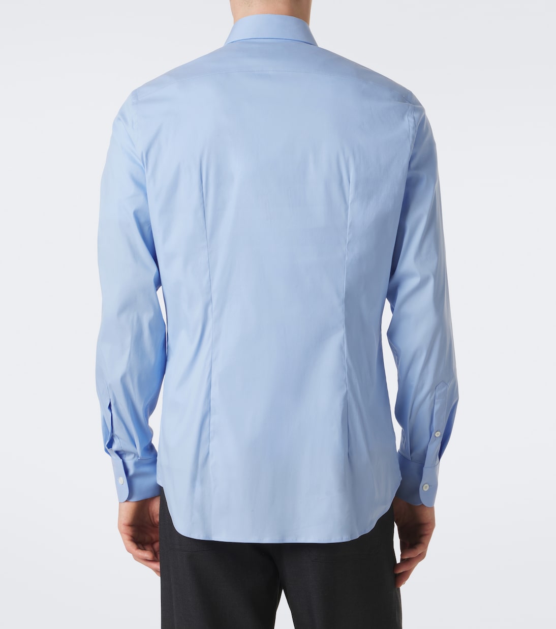 Prada - Cotton-blend shirt