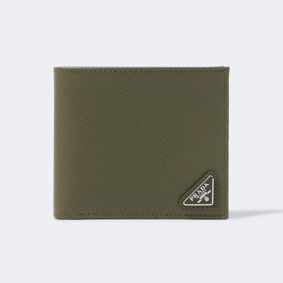 Prada - Saffiano leather bi-fold wallet