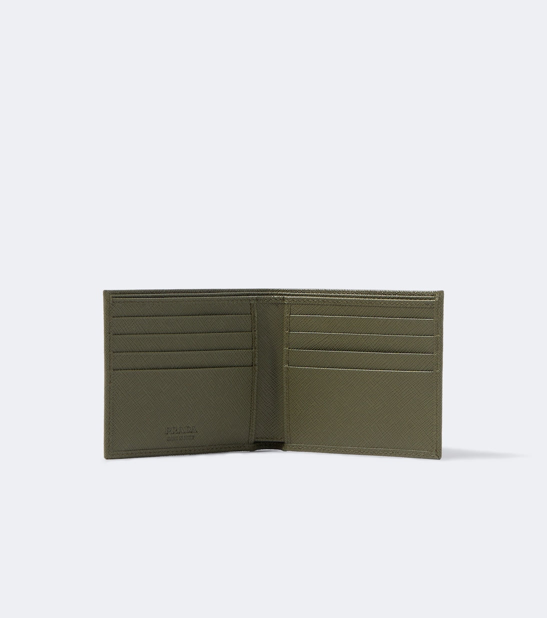 Prada - Saffiano leather bi-fold wallet