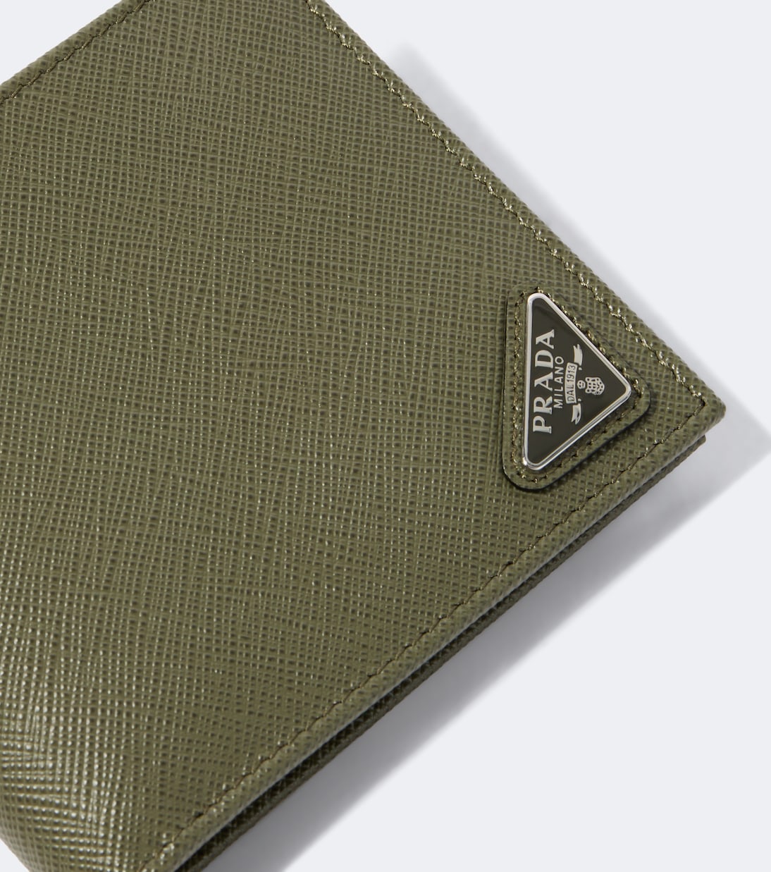Prada - Saffiano leather bi-fold wallet