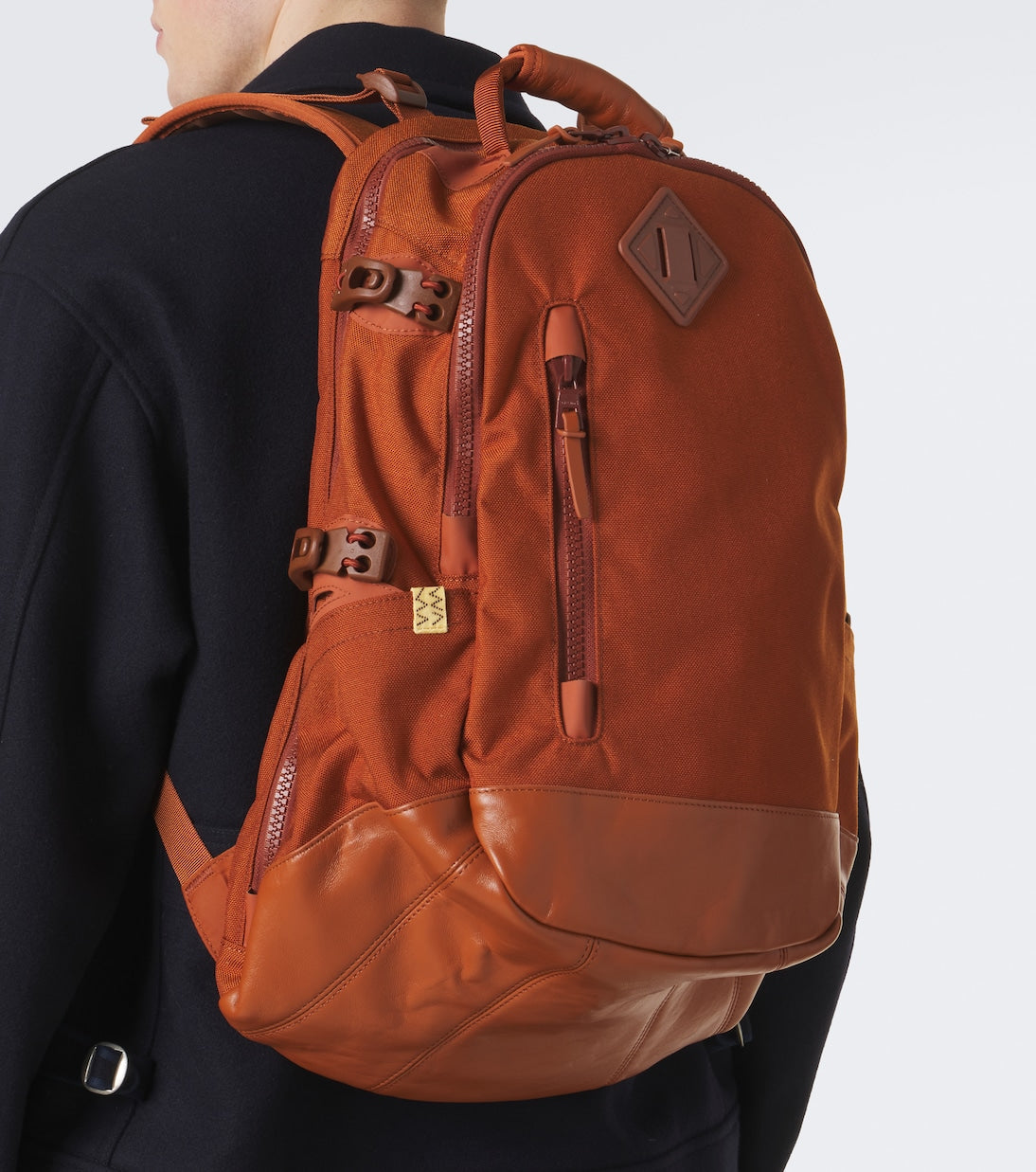 Visvim - Condura leather-trimmed backpack