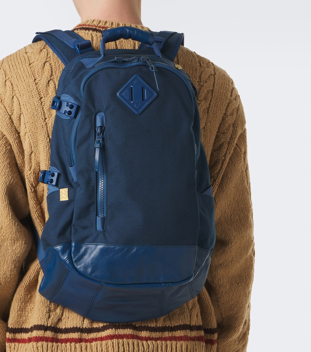 Visvim - Condura leather-trimmed backpack