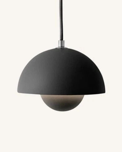 & Tradition - Flowerpot VP10 suspension lamp, Verner Panton | Black