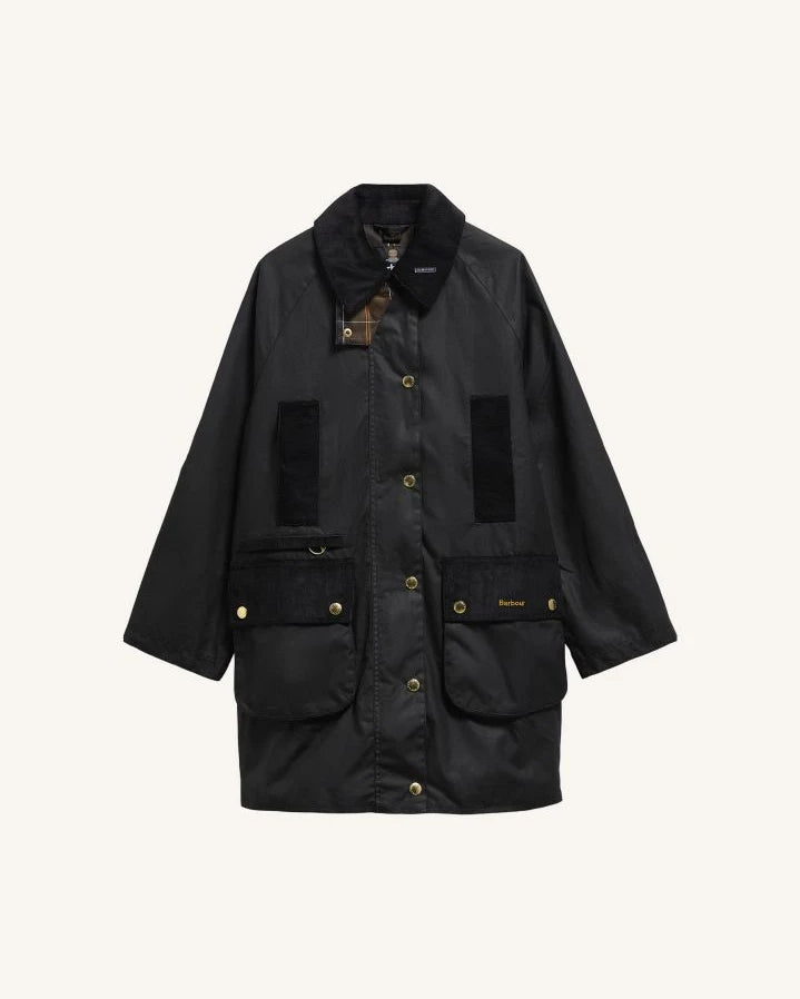 Barbour - Icons Modern Beaufort Cotton Jacket | Black