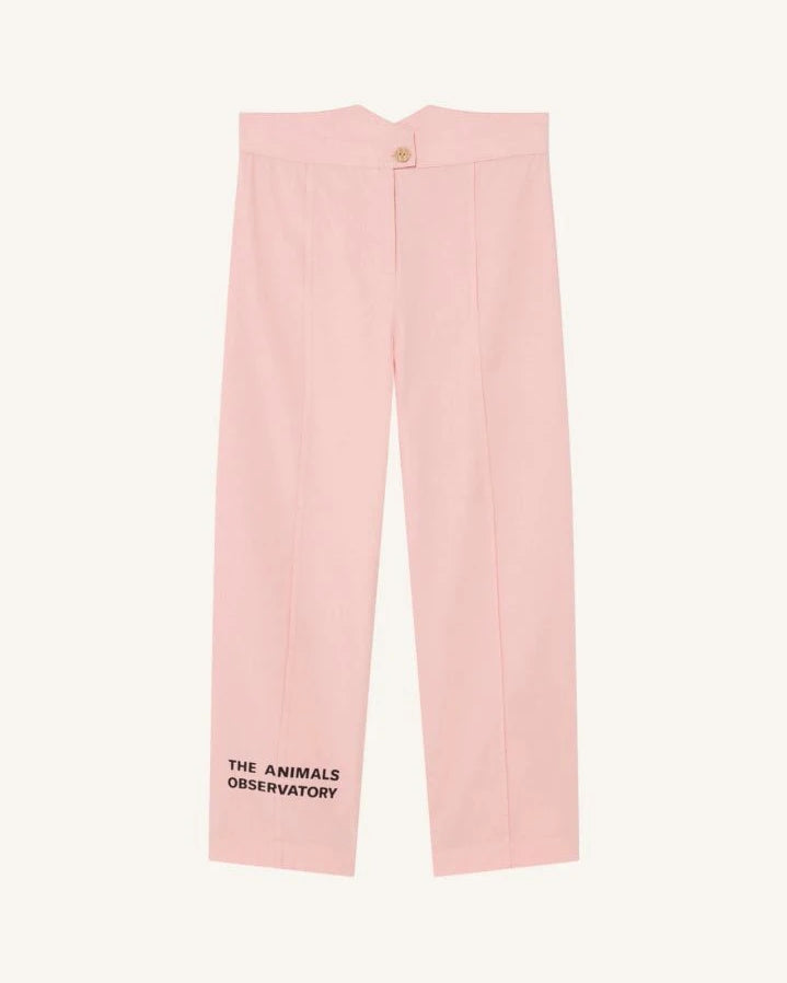 The Animals Observatory - Porcupine Trousers | Pale Pink