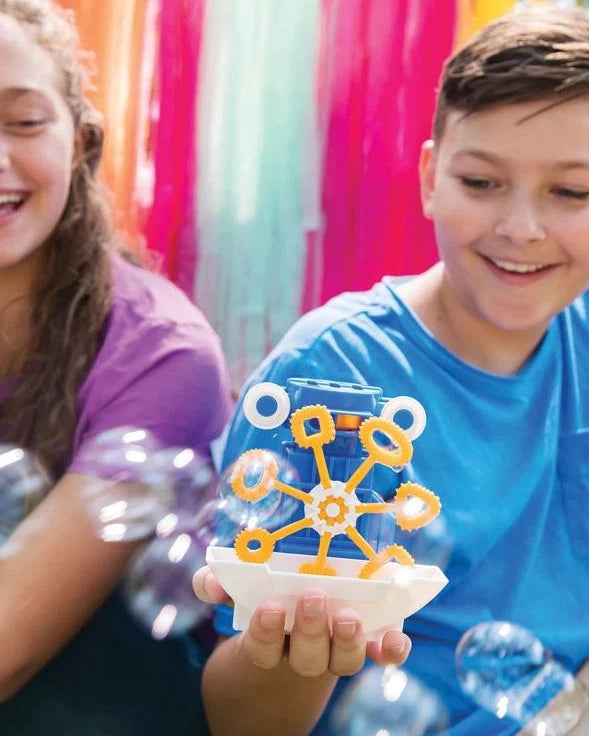 4M - Bubble Blowing Robot