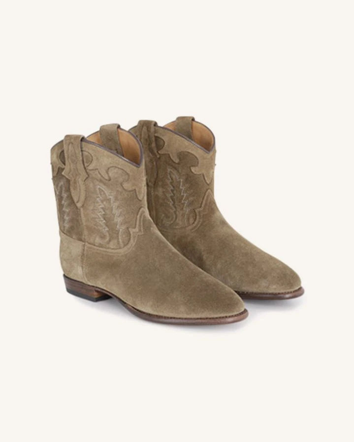 Shiloh Heritage - Boots Early Midnight Daim | Hazel